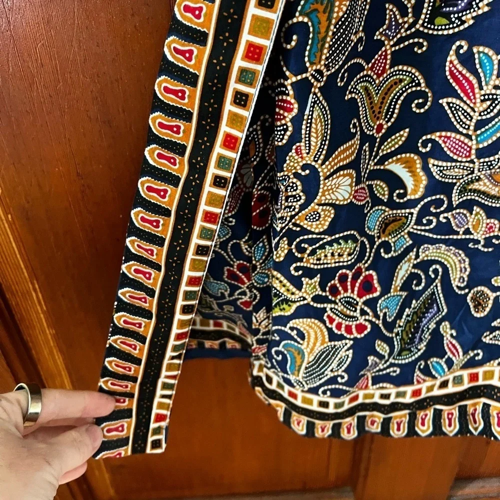 Vintage Kids Outfit Two Piece Set Traditional Top & Skirt Singapore Asian Boho